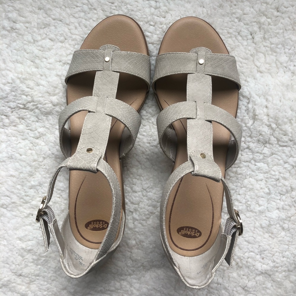 Dr Scholls wedges